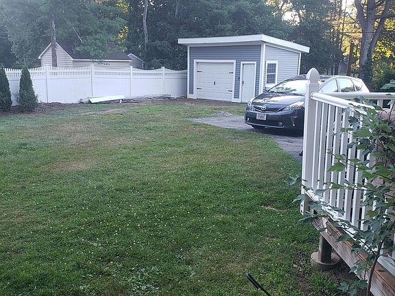Backyard from the Deck