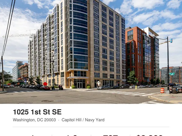 1025 1st St SE APT 1001, Washington, DC 20003