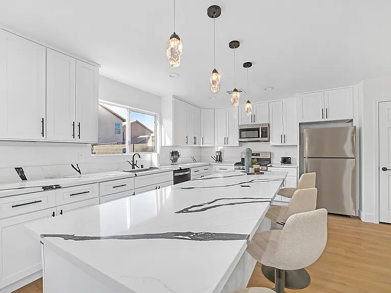 Sleek Culinary Space