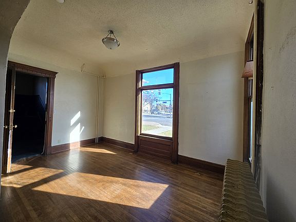 Living room from dining area