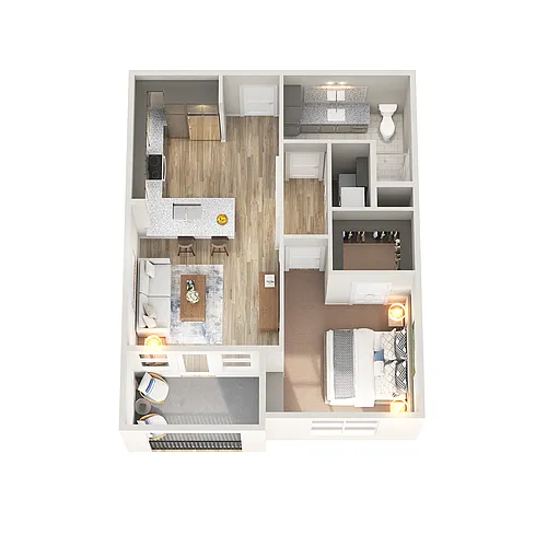 Floor plan A1
