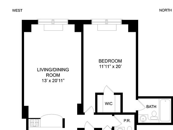 5th image of 21 S End Ave APT 423