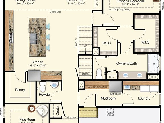 Seafarer - 1st Floor