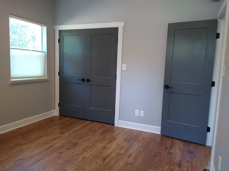 Downstairs bedroom