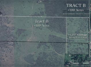 100 Spring Branch Rd, Montgomery, TX 77316