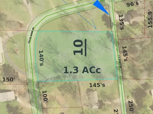 0 Oscar Bond Rd, Purvis, MS 39475