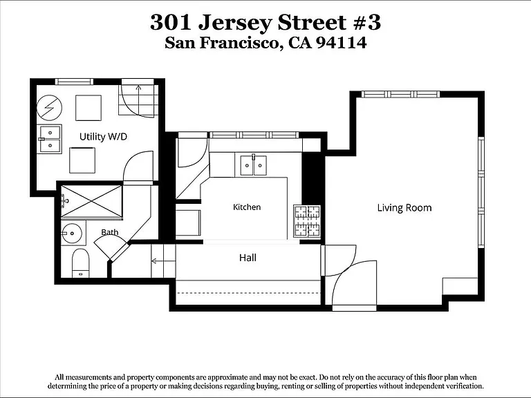 301 Jersey St #3 — Photo 17