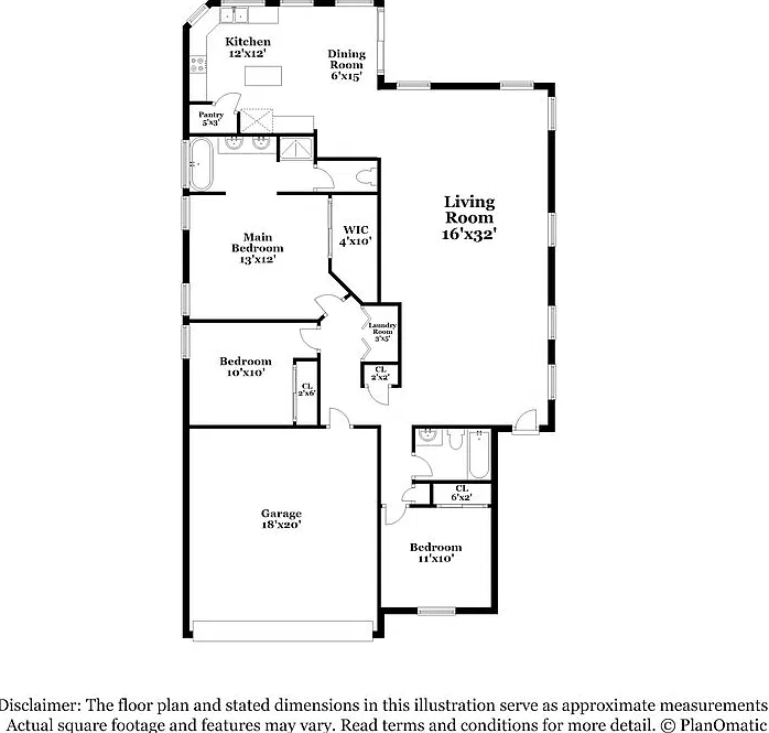 3 bed, 2.0 bath, 1509 sqft, $2,435 — Photo 2