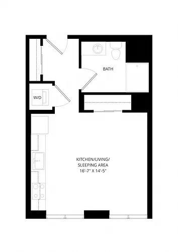 Floor plan 0X1 A1