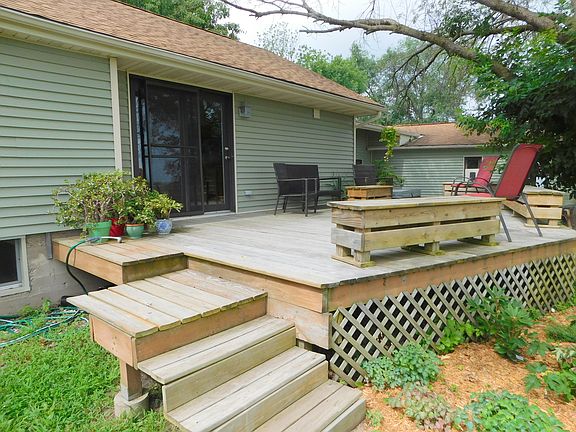 Rear Deck