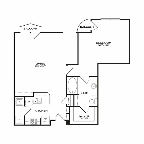 Floor plan A8