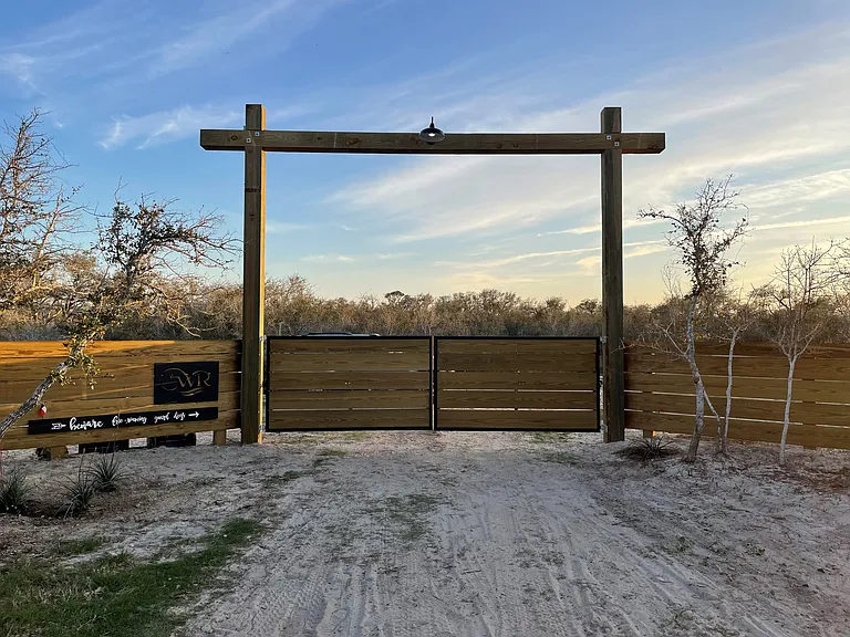 Security gate for safety