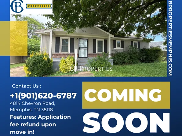 4814 Chevron Rd, Memphis, TN 38118