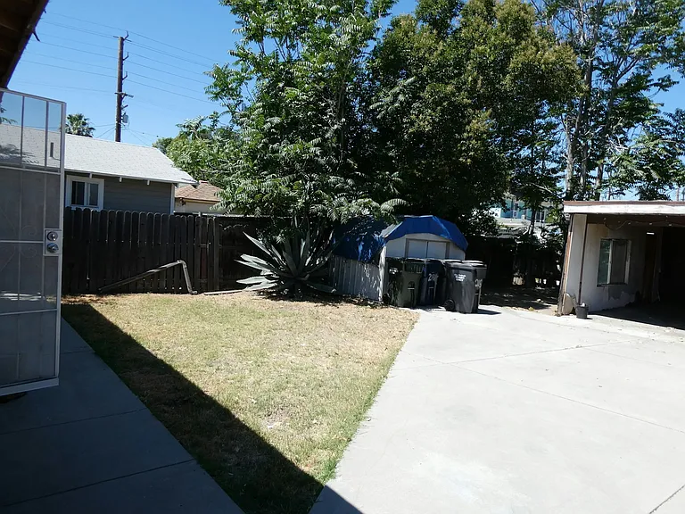 Backyard