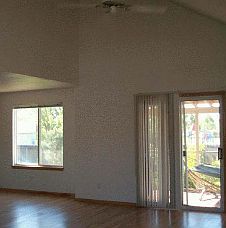 Vaulted ceilings