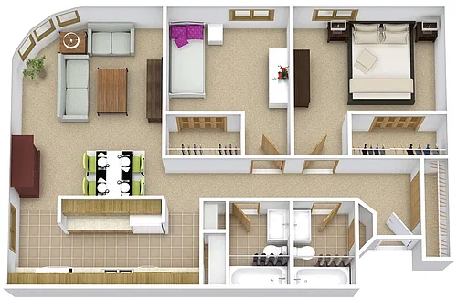 Floor plan Summit
