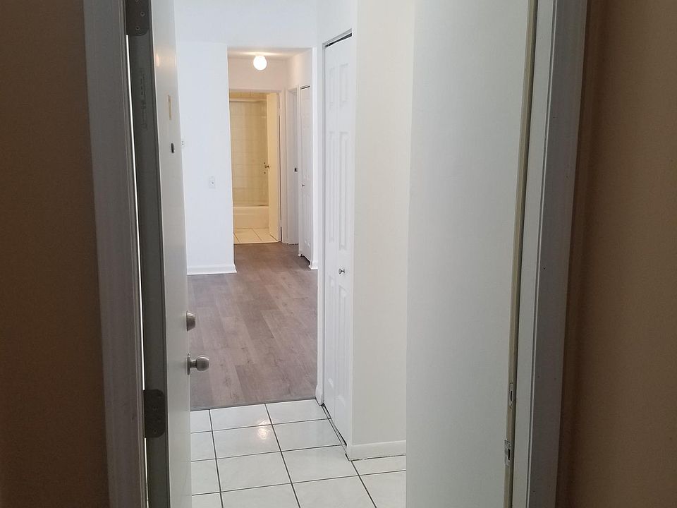 Apartment entrance.