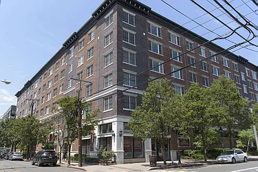 Courtyard at Jefferson at 800 Jefferson Street in Hoboken