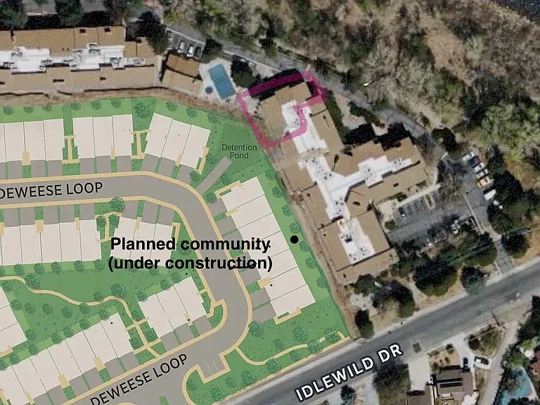 planned community under construction