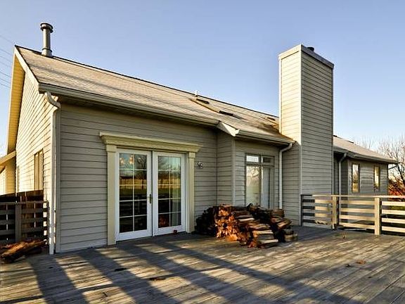 Back of home