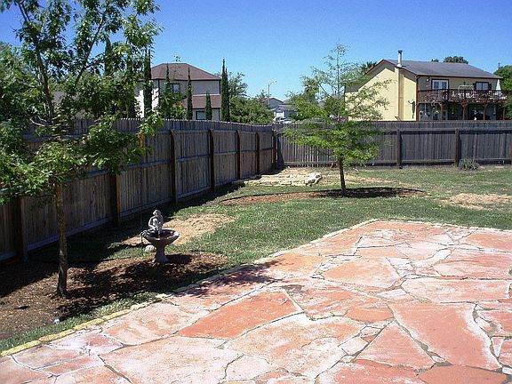 Slate Rock Patio