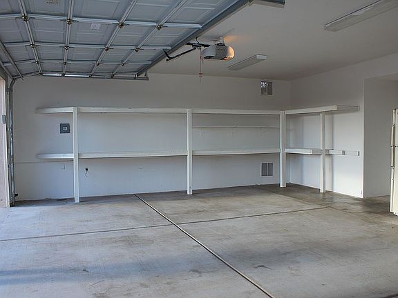 Great storage in the garage 