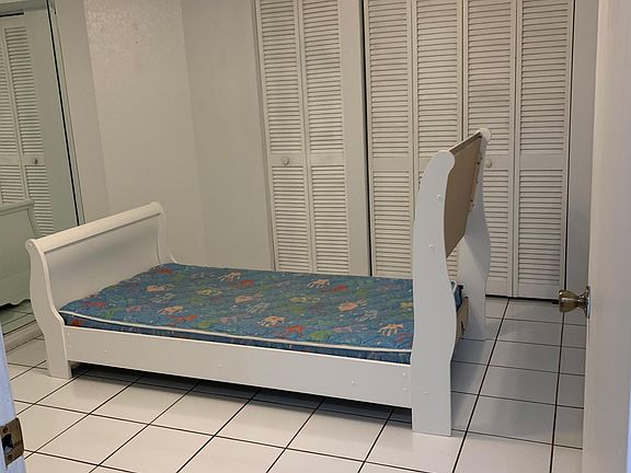 Downstairs bedroom walk in closets