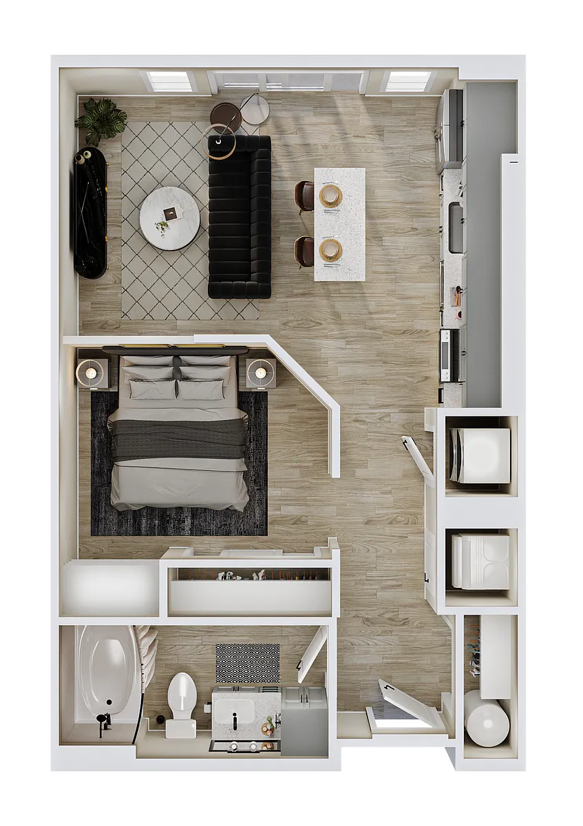 Floor plan J1