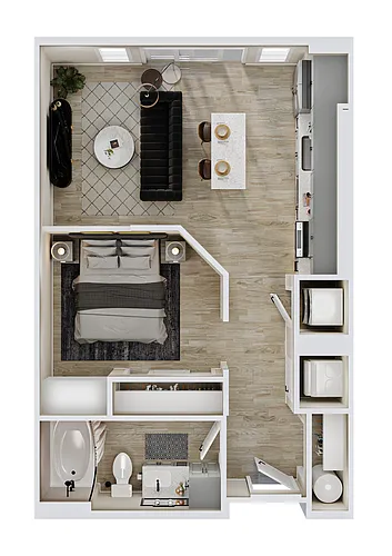 Floor plan J1