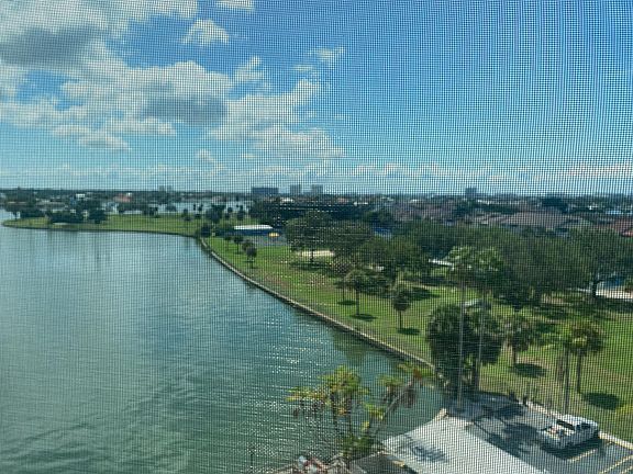 Partial view from balcony