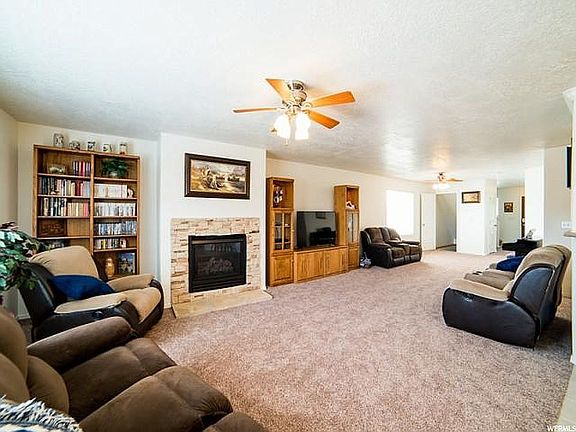 Living Room Fireplace 