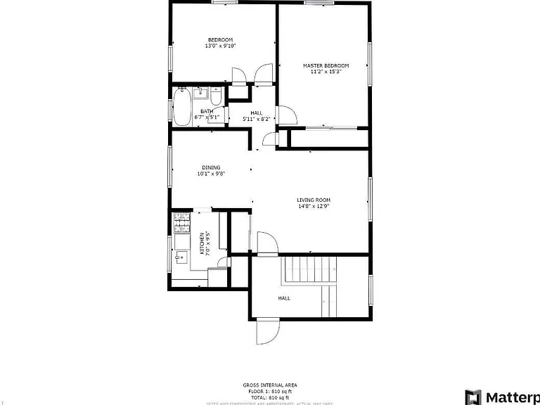 10417 Montrose Ave #M302 — Photo 8