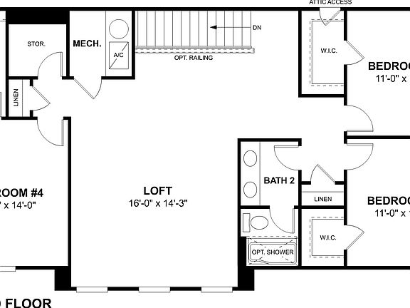 Bristol Second Floor