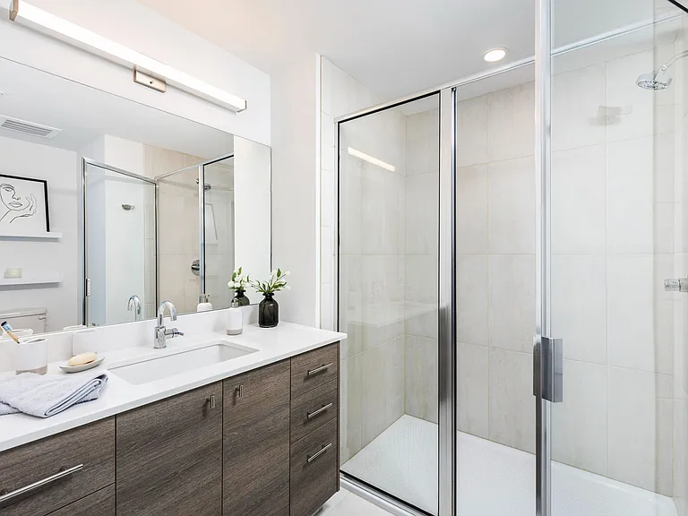 Spa-inspired bathrooms