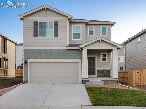 11387 Saugeye St, Colorado Springs, CO 80925