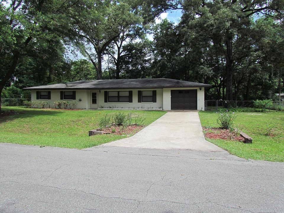 Front view of house