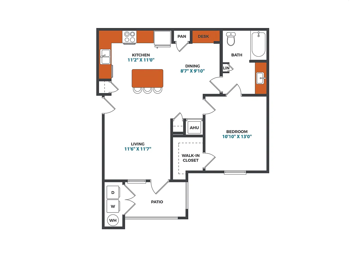 Floor plan A1