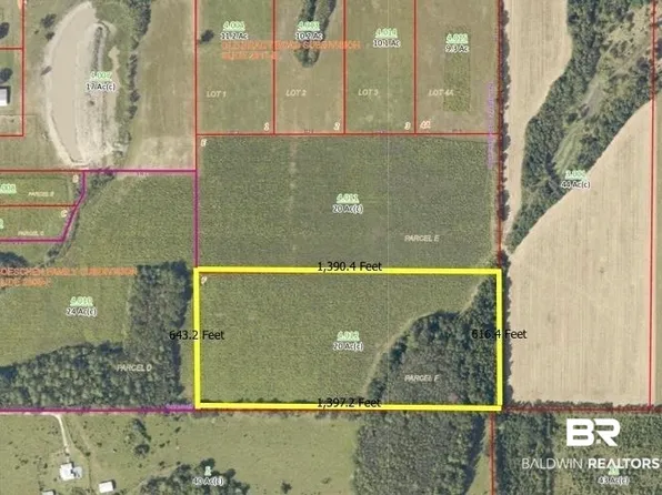 NULLF Old Brady Rd, Bay Minette, AL 36507