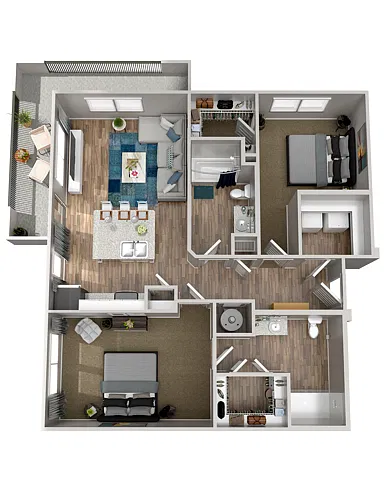 Floor plan B1