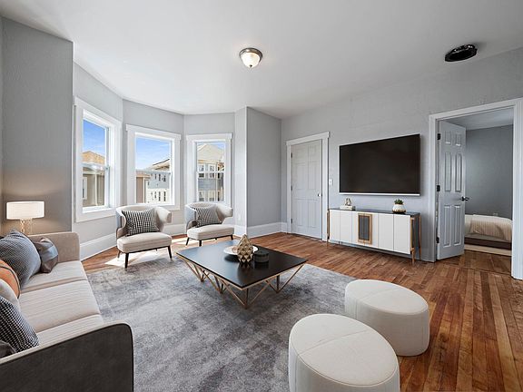 Spacious living space