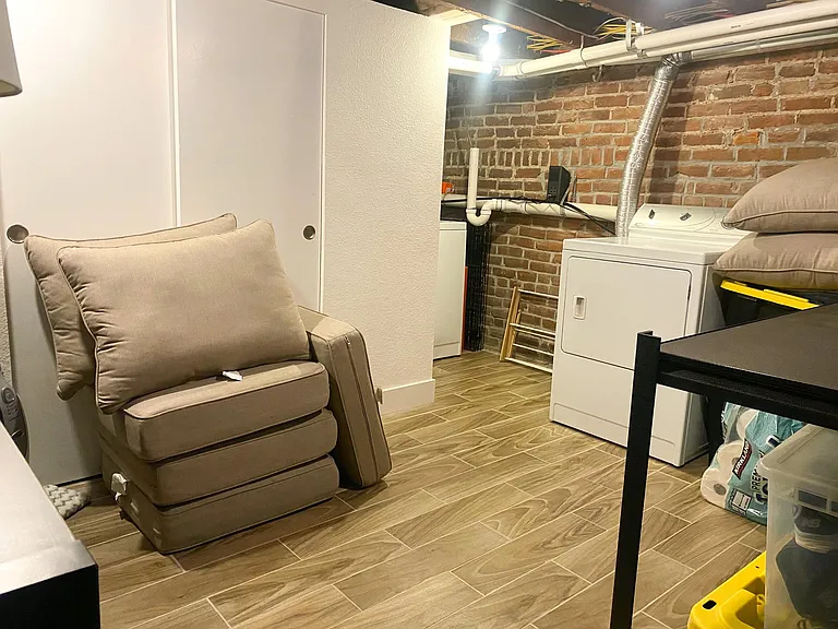 Washer and dryer included