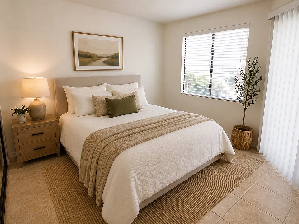 Second bedroom