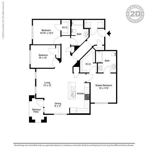 Floor plan C1