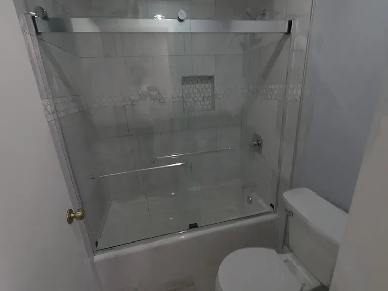 Room 3, newly renovated private bathroom