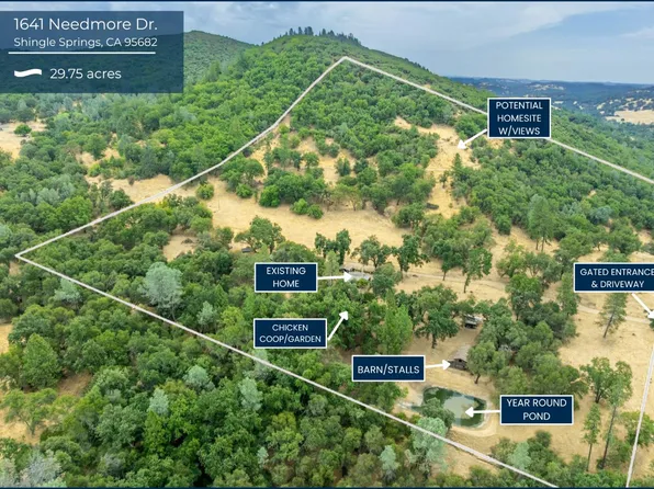 1641 Needmore Dr, Shingle Springs, CA 95682