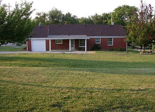 Back Yard with Parking