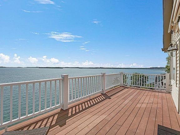 Enjoy morning coffee or breakfast on the main deck area.