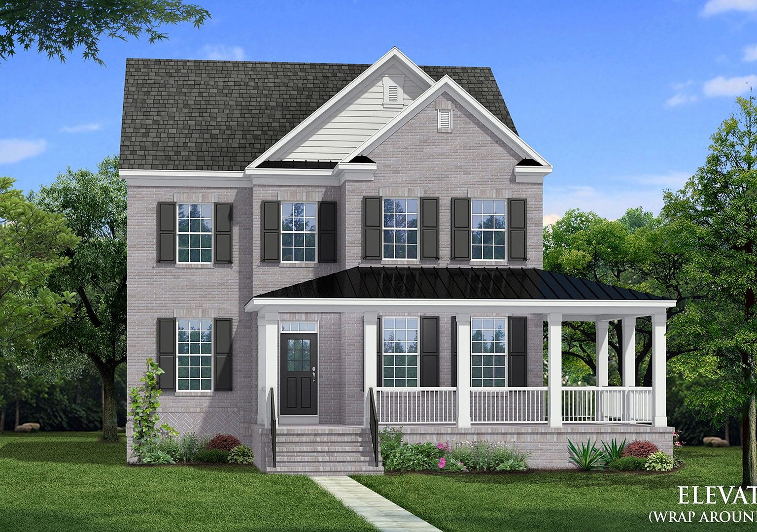 Loch Raven Plan, Greenleigh Single Family Homes, Middle River, MD 21220