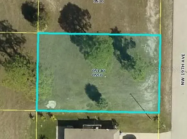 2512 NW 19TH AVENUE LOT 55, CAPE CORAL, FL 33993