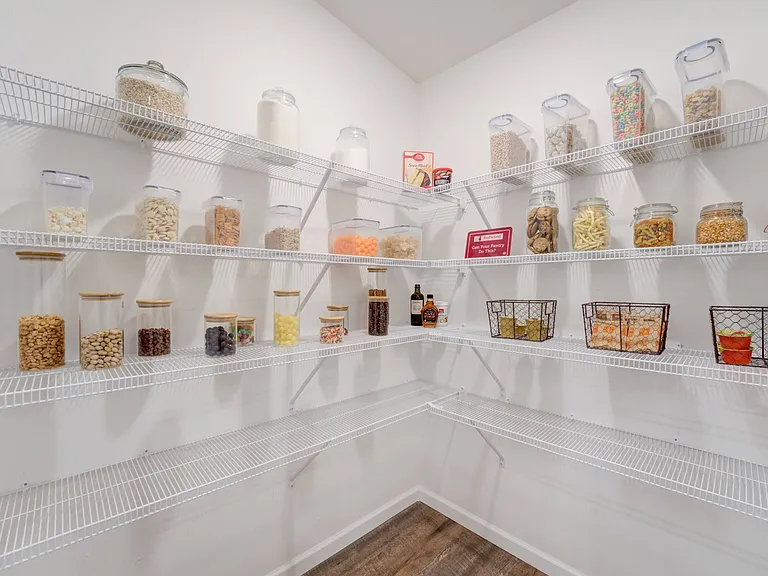 Full-Sized Pantries in All Floor Plans